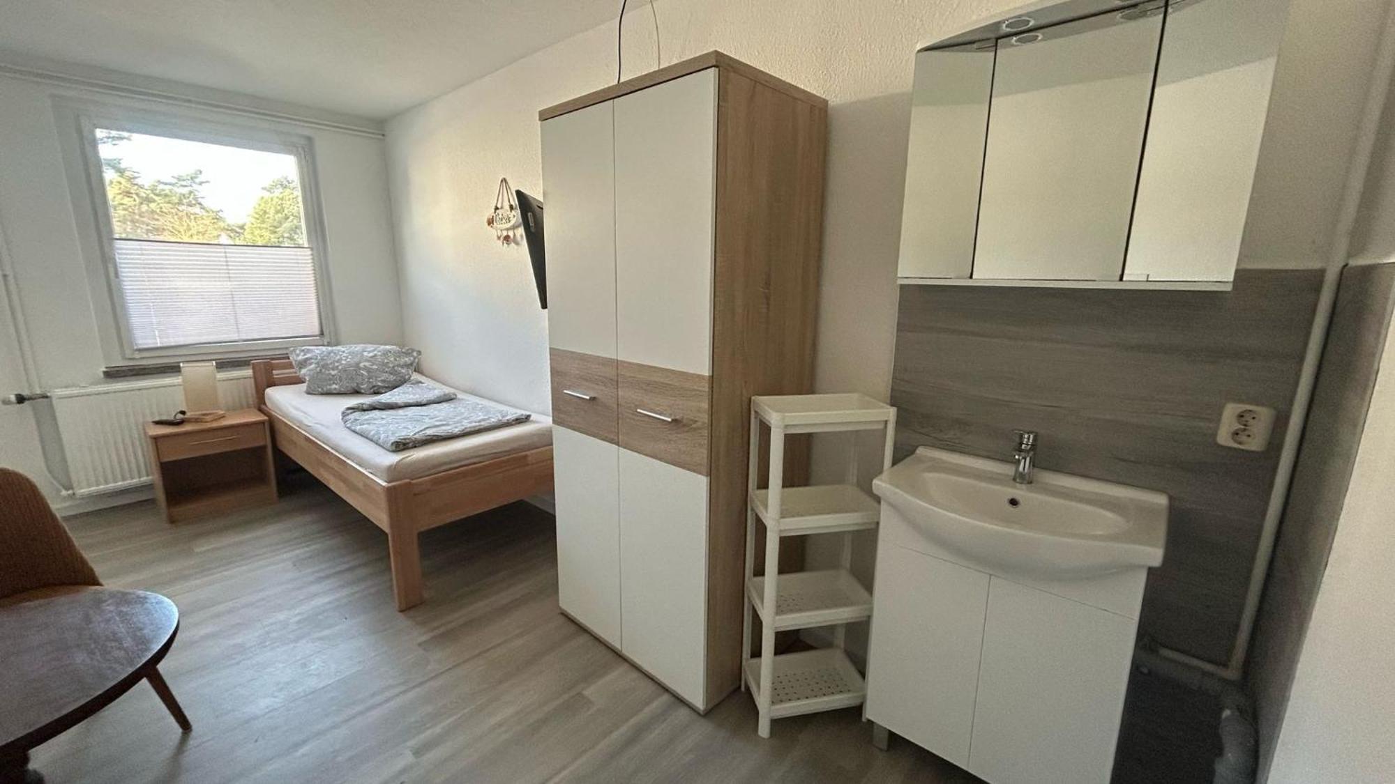 Einzelzimmer Mit Gemeinschaftsbad Pruchten エクステリア 写真